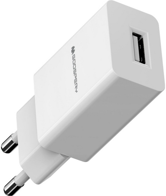 구스페리 USB 1포트 충전기 5V 1A 어댑터, 1개