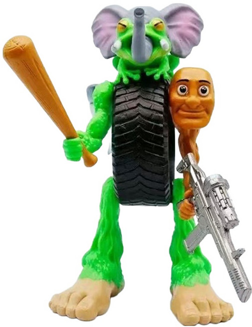 아트조이 이탈리안 브레인롯 합체 피규어 D, 1개