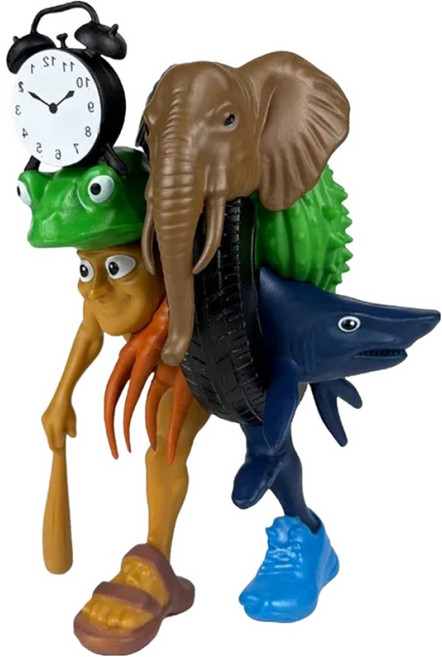 아트조이 이탈리안 브레인롯 합체 피규어 A, 1개