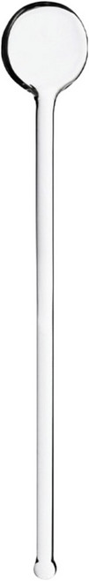 홈카페 라운드 머들러 롱스푼, 투명, 1개