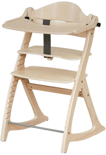 야마토야 유아용 스쿠스쿠 GL 하이체어, 화이트워시