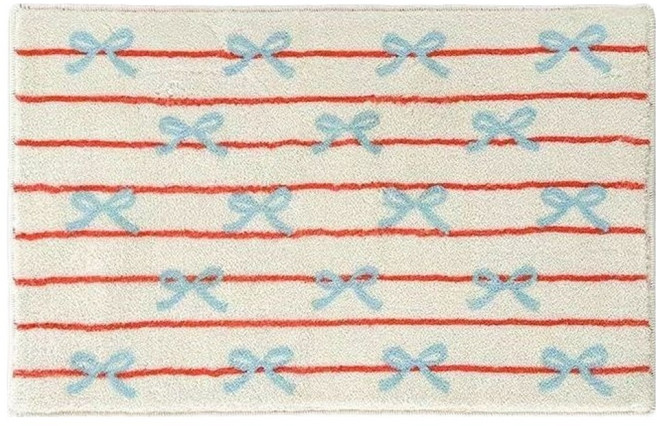 리본 현관매트, 혼합색상