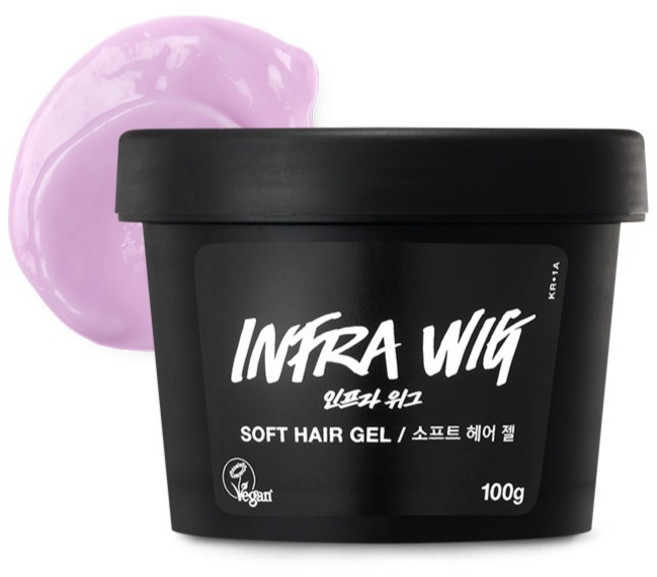 러쉬 인프라 위그 소프트 헤어 젤, 100g, 1개