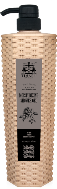 TIMARU 堤瑪露 英國黑玫瑰沐浴露, 1個, 700ml
