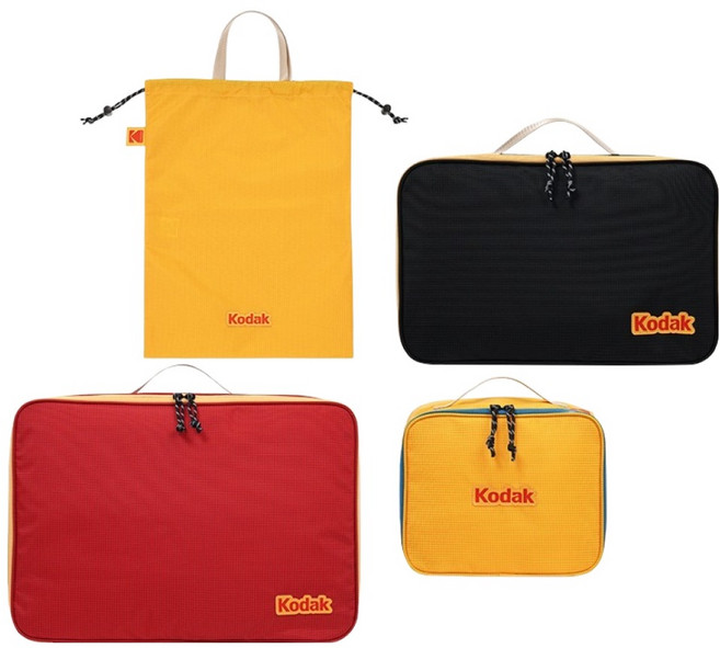 KODAK 柯達 行李箱 旅行用行李箱 壓縮收納袋 4件組