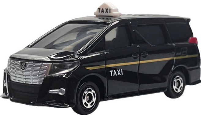 토미카 아시아 54 도요타 알파드 택시 피규어, 1개