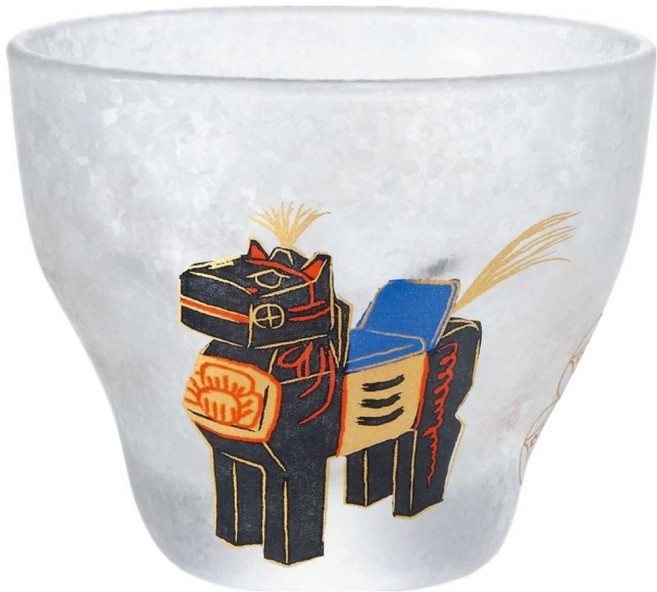 ADERIA 清酒杯 90ml, 馬, 1個