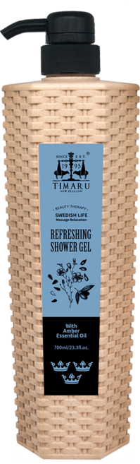 TIMARU 堤瑪露 瑞典紓壓精油沐浴, 1個, 700ml