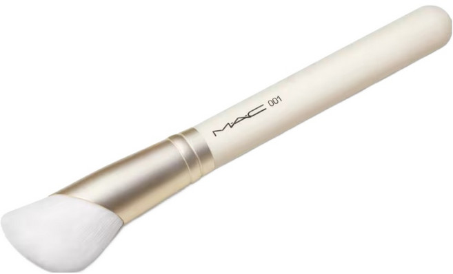 맥 001 하이퍼 리얼 모이스처라이저 브러시, 1개, 화이트