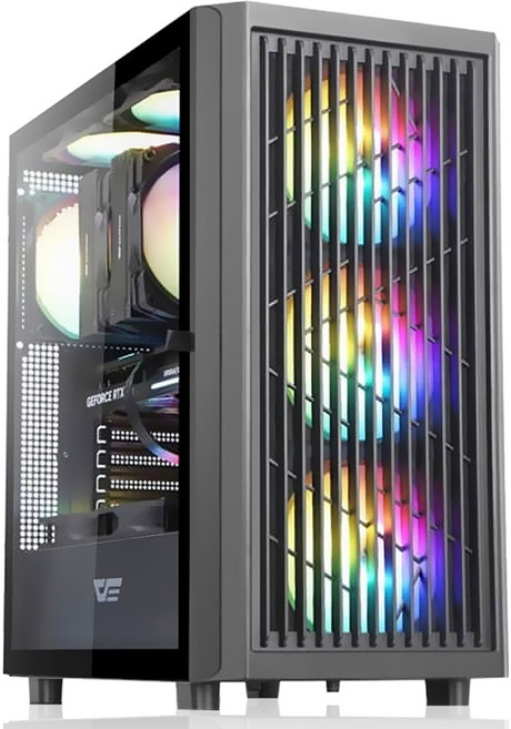 에스티컴퓨터 2025 게임용 조립PC 라이젠5 라이젠 9000 시리즈 지포스 RTX 5060, 라이젠5-9600X, Free DOS