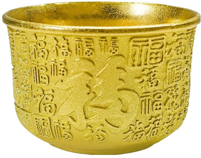 財神小舖 金運供水杯 百福呈祥 CUP-1001, 1個