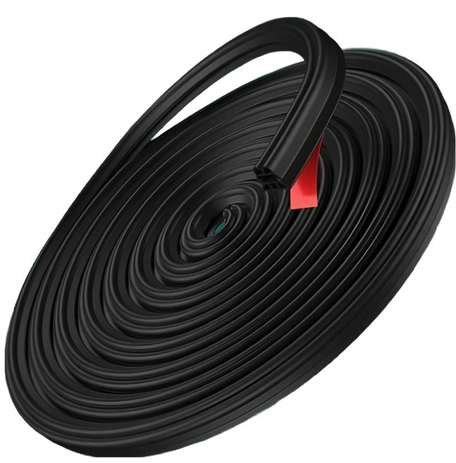 굿라이프숙면베개 자동차 풍절음 소음 차단 방지 몰딩 10m, 1개