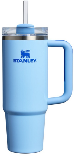 STANLEY 台灣公司貨 冒險系列 吸管隨手杯2.0, 880ml, 湖泊藍, 1個