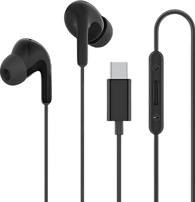808 SOUND C타입 게이밍 부스터 노이즈캔슬링 유선 이어폰 uTBooster 블랙