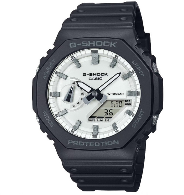 CASIO 卡西歐 G-SHOCK 經典八角雙顯手錶