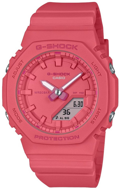 CASIO 卡西歐 G-SHOCK X ITZY 單色美學 八角女錶 GMA-P2100-4A