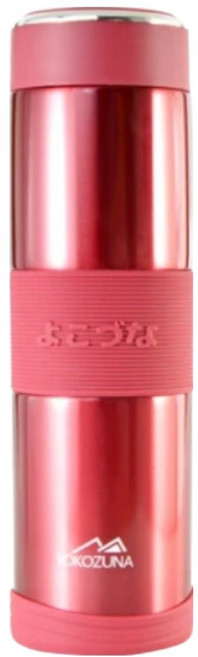 YOKOZUNA 橫鋼 316不鏽鋼活力保溫杯, 紅色, 800ml, 1個