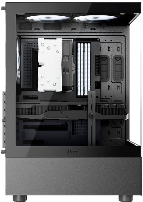 Jooyon 2025 Marine Ryzen 5 Ryzen 5000 系列 GeForce RTX 5060, Free DOS, 黑色, D35656-B, 16GB, 512GB