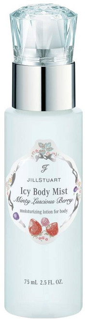 JILLSTUART 花漾甜心薄荷莓果冰沁身體噴霧, 1個, 75ml