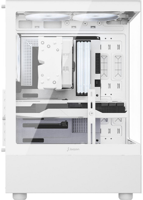 Jooyon 2025 馬林 Ryzen 7 Ryzen 7000 系列 Radeon RX 9060 XT, WIN11 Home, 白色, D378X96XTW-W, 16GB, 512GB