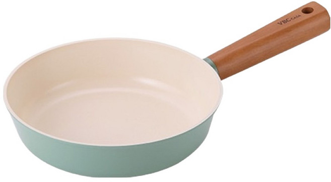 VBCCASA 인덕션 세라믹 프라이팬, 20cm, 1개