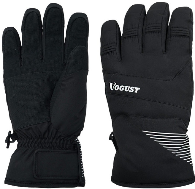 보거스트 컴포트핏 스키 스노보드 오지 방한 장갑 양손착용 세트 LUPCUG05, 블랙, 1세트