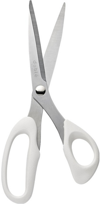 도블레 시그니처 가위, 아이보리, 1개
