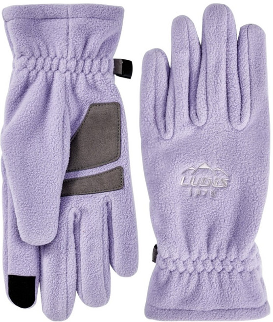 루디스 베이직 양면플리스 장갑 LUP01UG02, 라벤더, 1세트