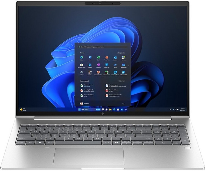 HP 2024 엘리트북 660 G11 16 코어Ultra7 인텔 14세대, 실버, 1TB, 16GB, WIN11 Pro, G11-902F9AV1TB