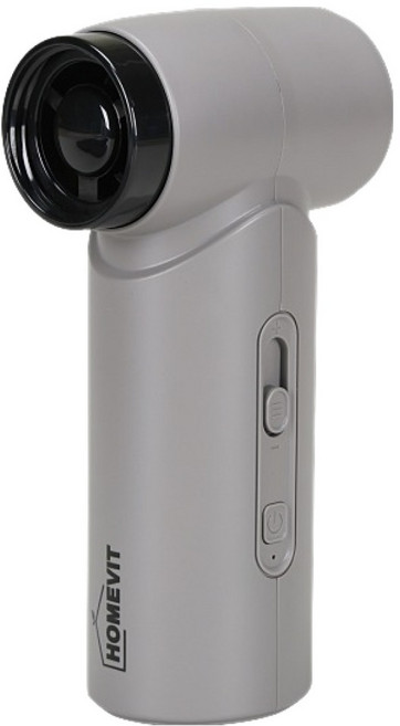 HOMEVIT BLDC C타입충전 흡입겸용 강력 터보 제트팬 무선 에어건, 블랙, HV-71