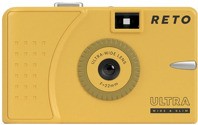 레토 UWS 필름 즉석카메라, 단일상품(MuddyYellow), 1개