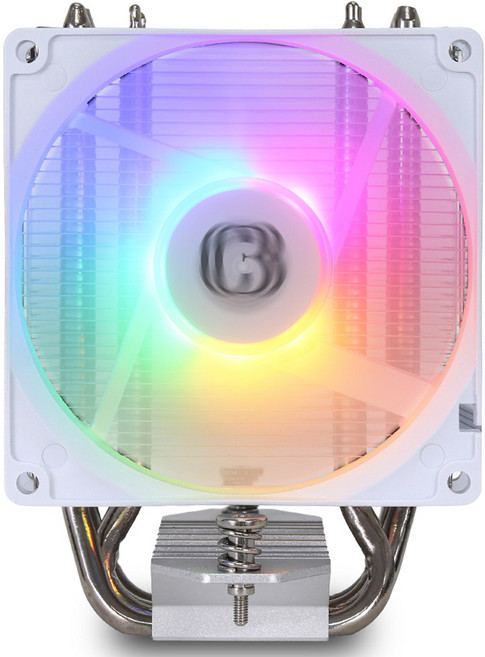 싸이번 CPU 쿨러 BREEZE AC92, 화이트, 1개