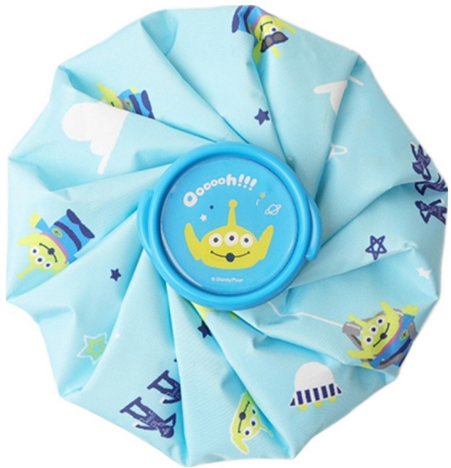 norns 迪士尼冷暖兩用水袋 21 x 21cm 三眼怪, 1個