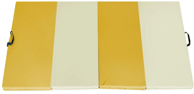 FDW 4層兒童摺疊墊 YMR4, 香蕉牛奶