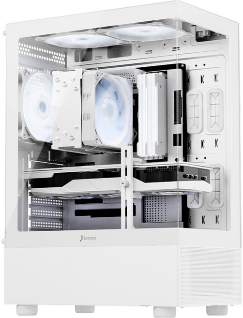 주연테크 2025 마린 라이젠5 라이젠 9000 시리즈 지포스 RTX 5060 Ti, 화이트, 16GB, 512GB, Free DOS, D396X56T-W