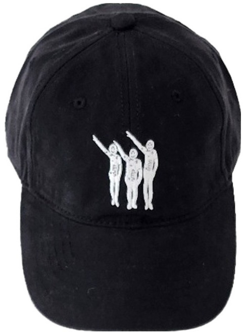 한스모자 깔끔한핏 면 야구모자