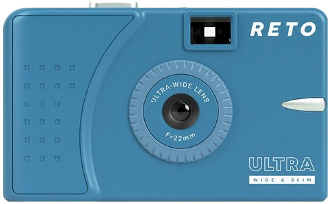 RETO UWS 底片相機 深藍色, 1個, 單一商品
