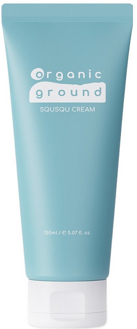 오가닉그라운드 스쿠스쿠 고보습 대용량 크림, 150ml, 1개