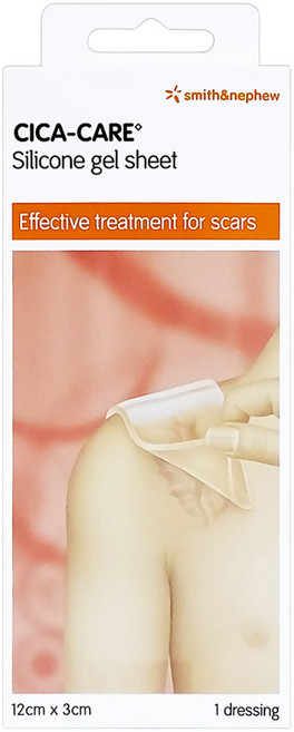 시카케어 실리콘 젤 시트, 1개