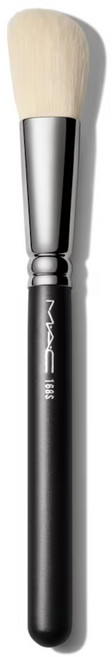 맥 168 라지 앵글 컨투어 브러시, 1개, 블랙