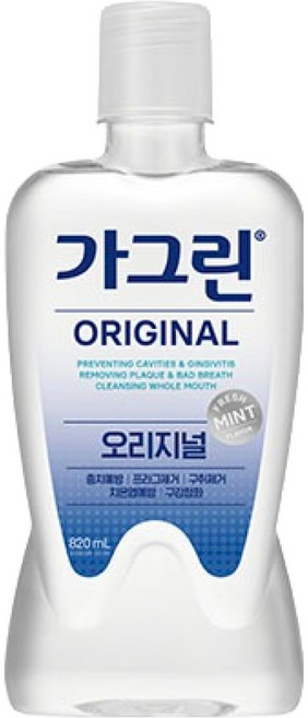 가그린 오리지널 구강세정제, 820ml, 1개
