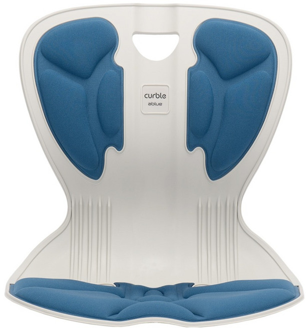 Curble 台灣公司貨 Comfy 護脊美學椅, 藍色