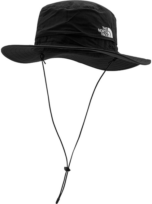 THE NORTH FACE HORIZON BREEZE BRIMMER HAT 帽子/漁夫帽/運動帽/遮陽帽 NF0A5FX6KY4, 1個, 黑色
