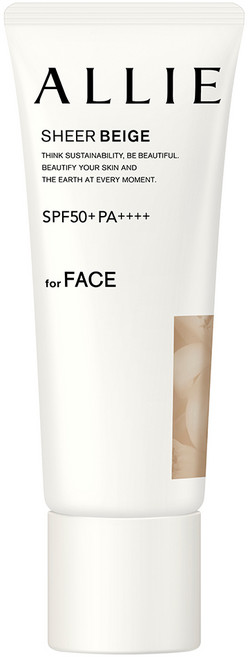Kanebo 佳麗寶 ALLIE 台灣公司貨 持采濾鏡調色UV防曬乳 木質調勻妍 SPF50+ PA++++, 40g, 1個