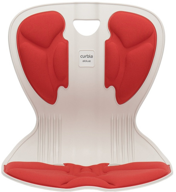 Curble Comfy 護脊美學椅, 紅色