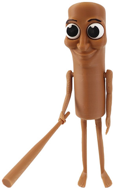 아트조이 이탈리안 브레인롯 움직이는 피규어 퉁 퉁 퉁 사후르, 1개