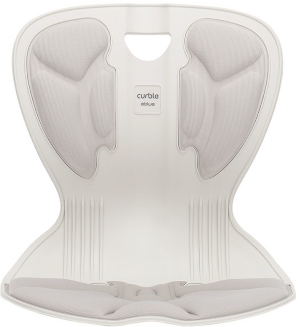 Curble 台灣公司貨 Comfy 護脊美學椅, 灰色
