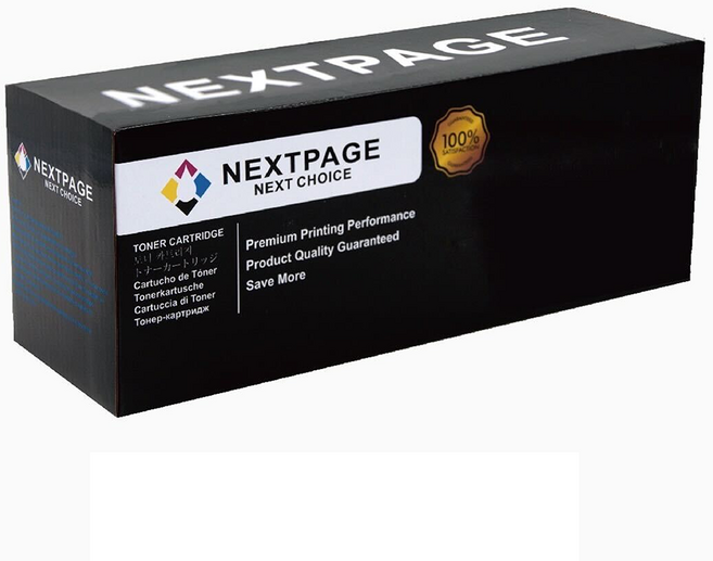 NEXTPAGE 台灣榮工 FujiXerox CT201117 相容碳粉匣 適用 XEROX DocuPrint C1110B/C1110, 1個, 黃色