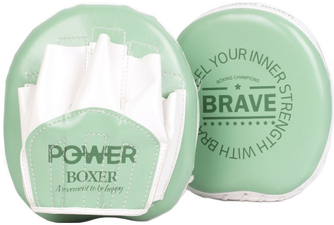 브레이브 파워복서 미니 펀치 미트 세트, 발리틱, 1세트