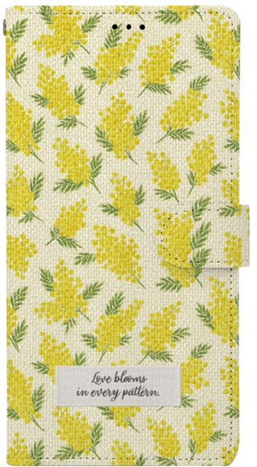 케이스퍼시픽 러브블룸 가죽 다이어리 휴대폰 케이스